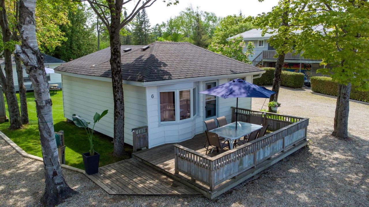Bel Air Cottages And Motel Sauble Beach Extérieur photo