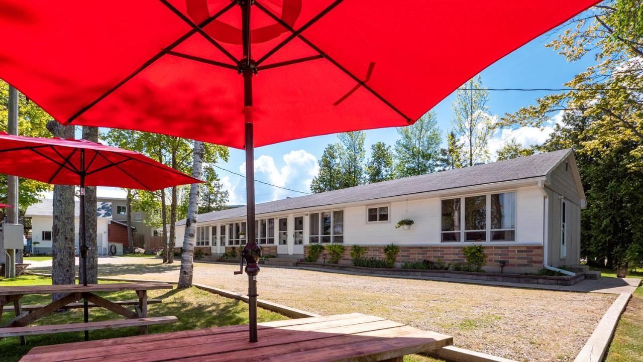 Bel Air Cottages And Motel Sauble Beach Extérieur photo