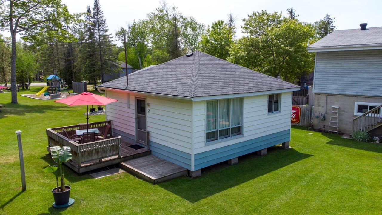 Bel Air Cottages And Motel Sauble Beach Extérieur photo