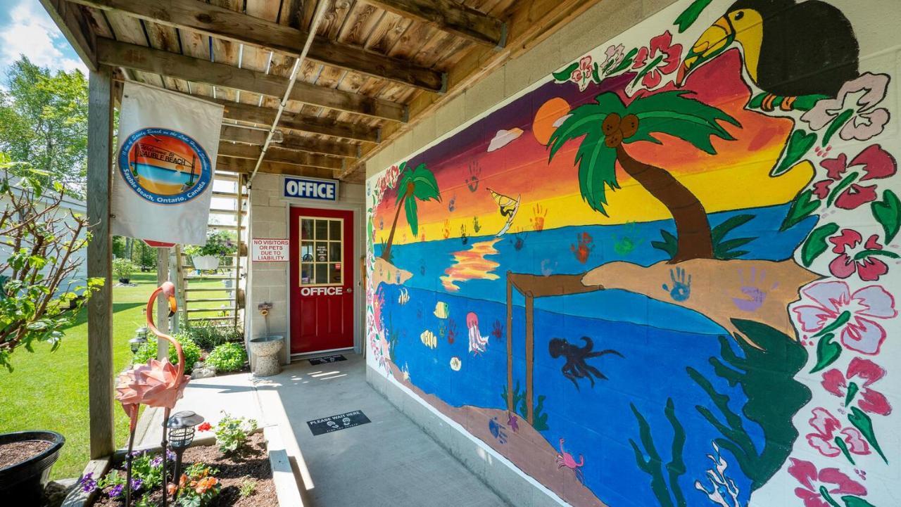 Bel Air Cottages And Motel Sauble Beach Extérieur photo